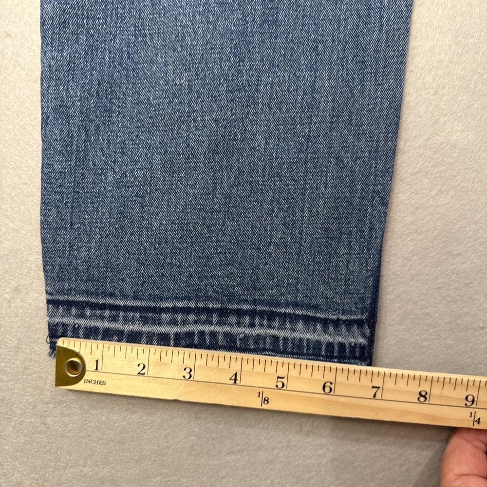 Abercrombie & Fitch Ultra High Rise Ankle Straight Jeans Size 29/8R - Picture 7 of 7